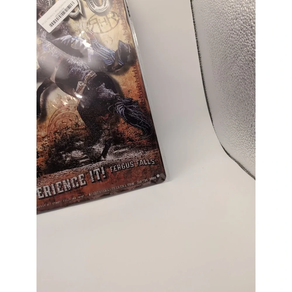 Rodeo-Steel Decor Sign 12x8‎